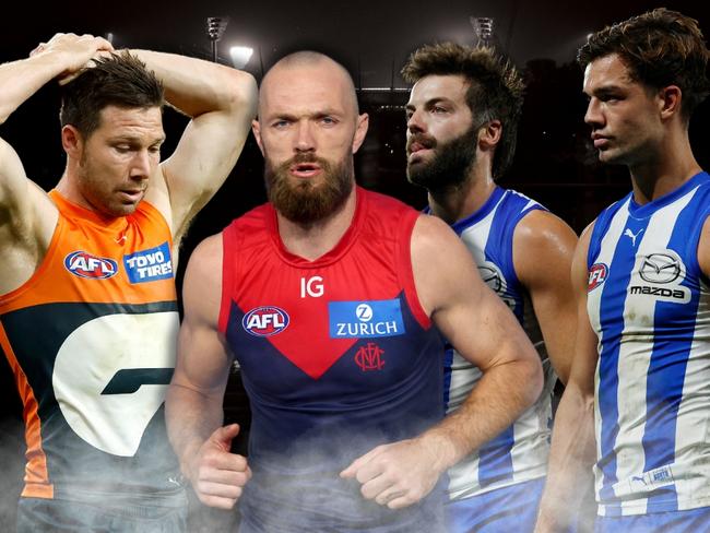 AFL captains: Who will change in 2025?