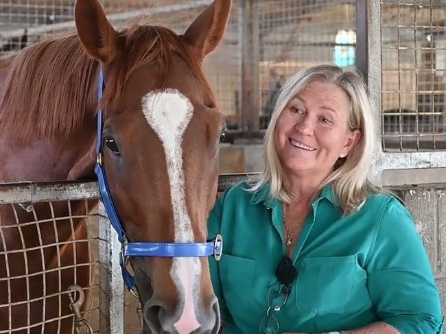 Gold Coast racing trainer Paula Barron. Picture: Youtube.