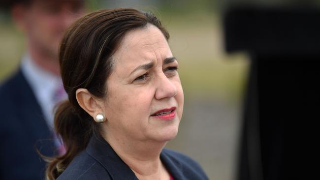 Premier Annastacia Palaszczuk. Picture: Patrick Woods