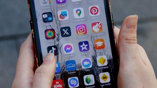 States and territories have agreed to the federal government’s proposal to ban social media for children under 16. Picture: NewsWire/ Nikki Short