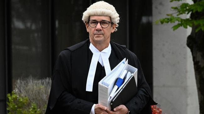 Former ACT director of public prosecutions Shane Drumgold. Picture: AAP