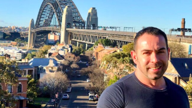 Mark Donnelly lost his life savings in a new hacking phenomenon. Picture: Supplied to 9 News.