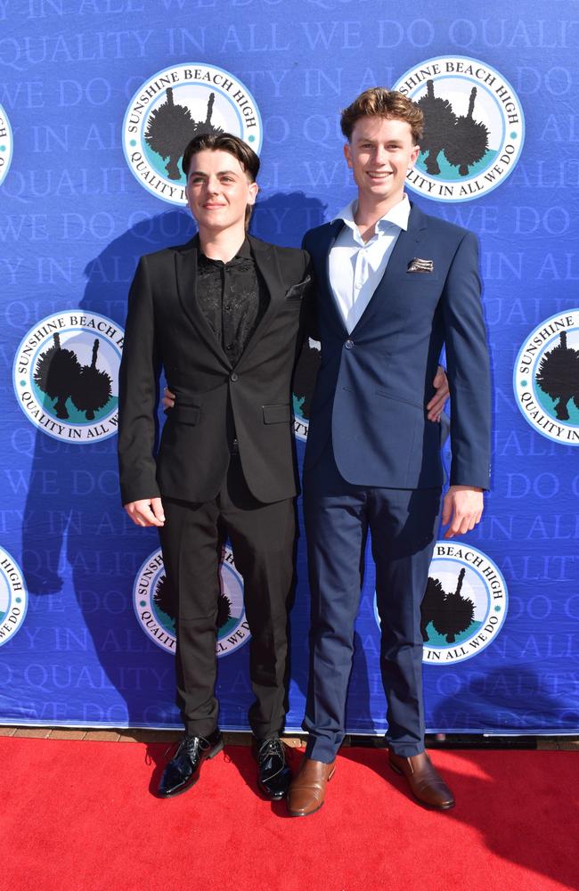 Ashton and Henry at the Sunshine Beach State High School formal 2024.