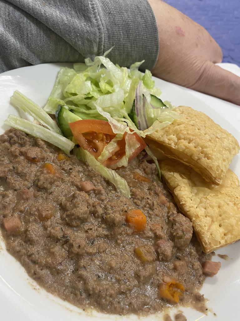 Food being served in aged care facilities across Australia. Picture: Supplied