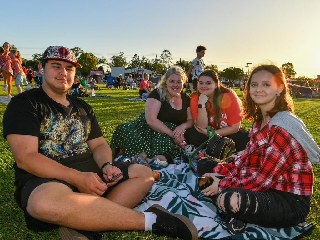 Elysha Mitchell, Gianna Poles, Jackson Ridgeway and Ella Everingham.