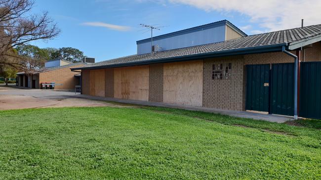 The former Strathmont Centre forms part of the 52ha land release. Picture: Colin James