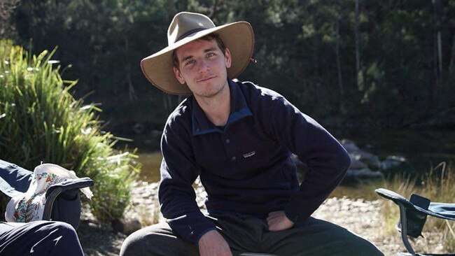 Zach Robba was killed in a shark attack off North West Island in the southern Great Barrier Reef. Picture: supplied