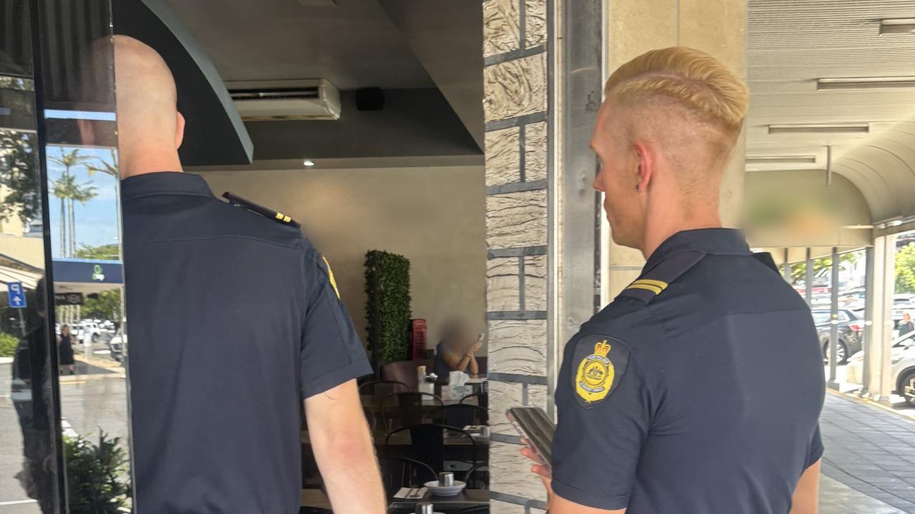 Illegal workers found living in businesses