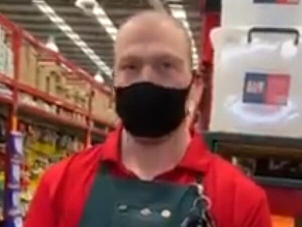 A video of a Bunnings customer arguing with an employee about the store’s mandatory mask policy was widely discussed, and even drew comment from the Prime Minister.