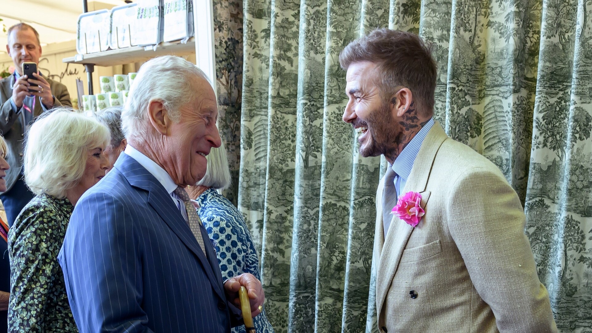 David Beckham to officially be knighted by King Charles 