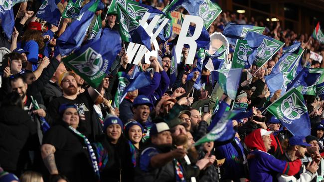 The Warriors have captured the hearts of New Zealand. Picture: Fiona Goodall/Getty Images