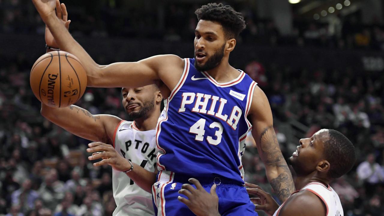 Jonah Bolden to G League, Delaware Blue Coats, Philadelphia 76ers ...