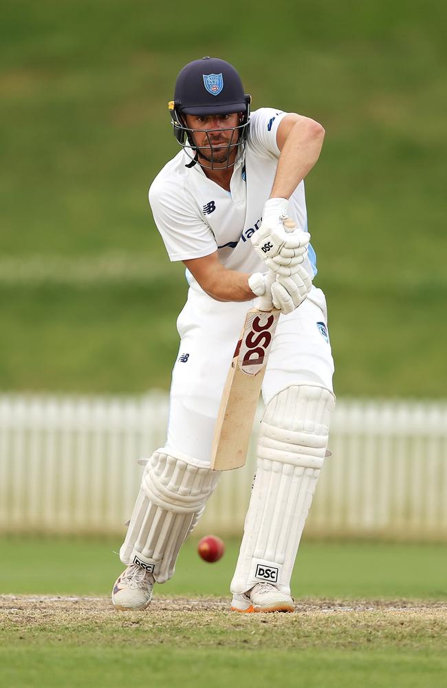 Moises Henriques is a better batter now than when he played Test cricket. Picture: Mark Kolbe/Getty Images