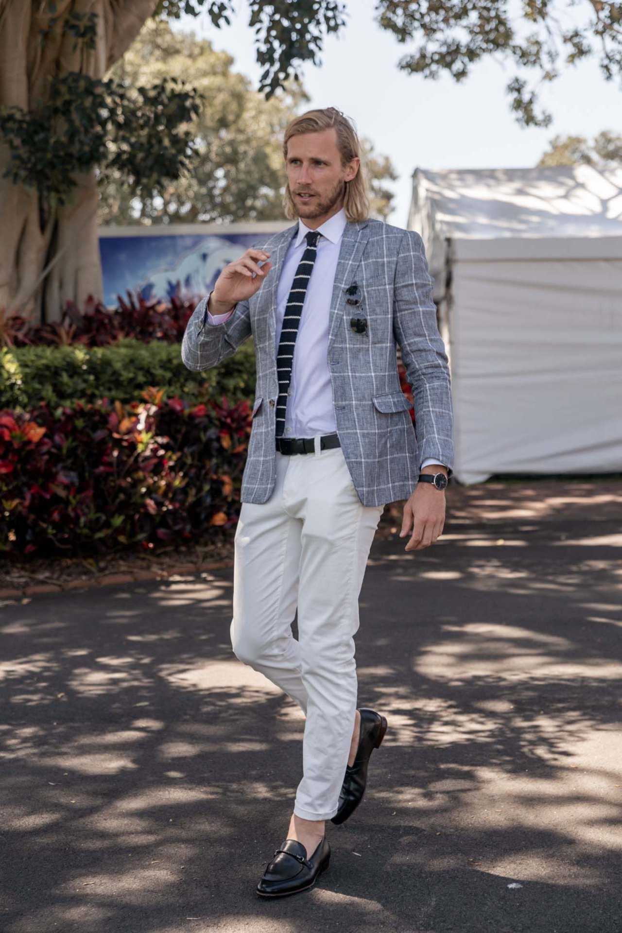 casual races outfit mens