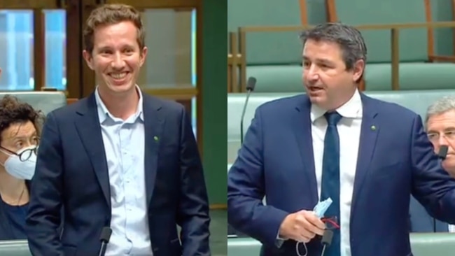 Greens MP Max Chandler-Mather was preparing to ask a question about public housing on Wednesday when he was called out for not wearing a tie by Nationals MP Pat Conaghan.