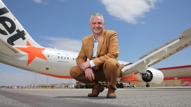 Avalon Airport chief executive Justin Giddings says travellers can expect to see Kuala Lumpur-bound flights operating from the airport as early as next month. Picture: Peter Ristevski