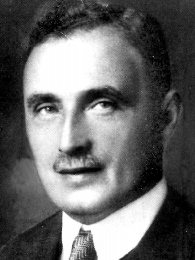 Myer pictured in 1927.