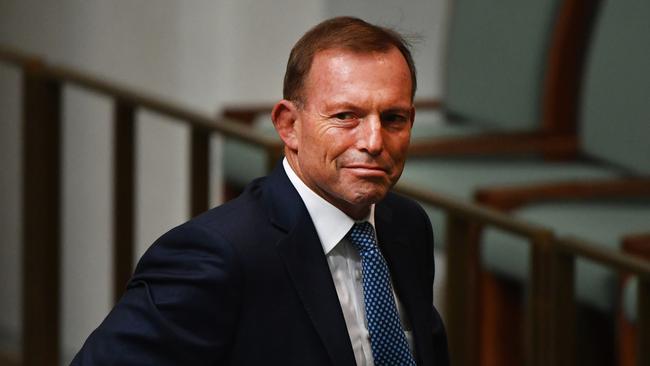 By and large, the Liberal Party has dismissed Abbott’s latest comments. (Pic: Mick Tsikas)