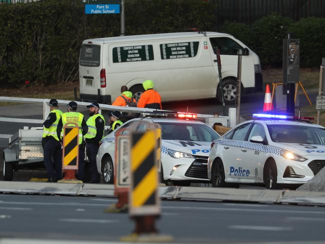 The new laws were designed to stop protesters blocking major infrastructure sites and roads including the Harbour Bridge. Picture: John Grainger