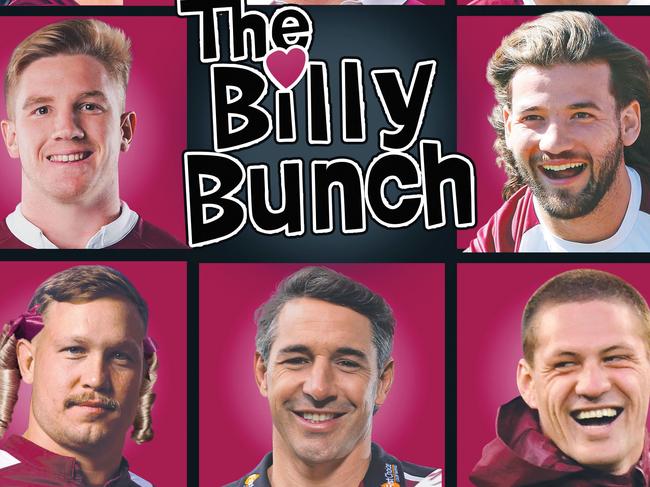 The Billy Bunch. Art by Boo Bailey.