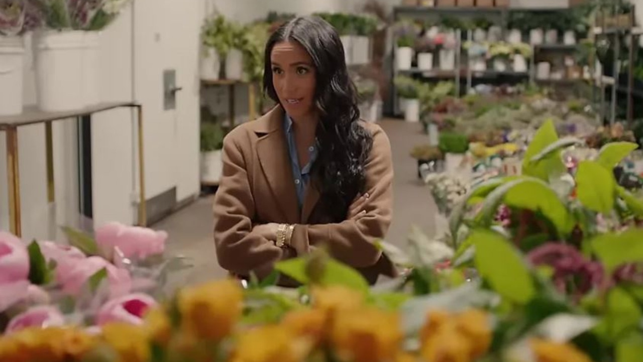 Meghan Markle drops first trailer for Netflix cooking show. Picture: Netflix