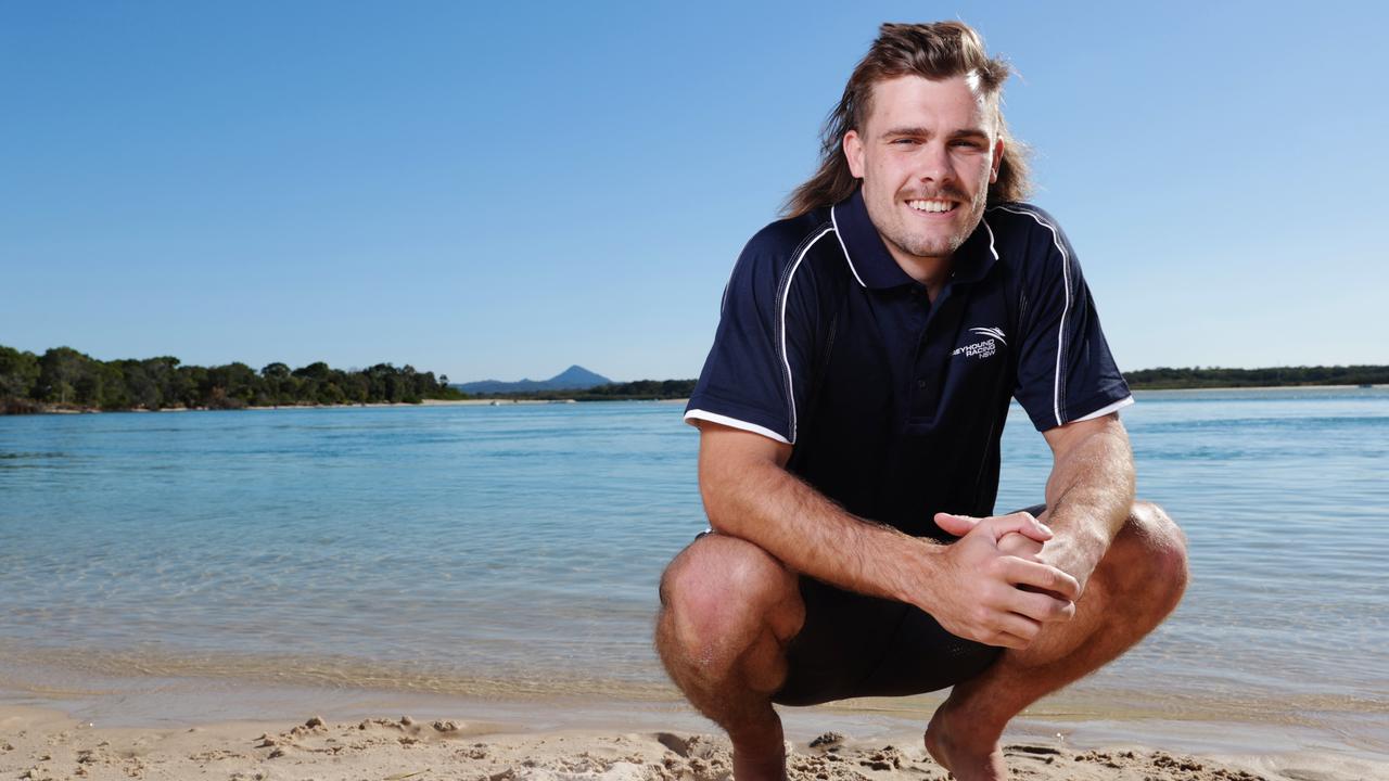 Melbourne Storm full back Ryan Papenhuyzen at Noosa. Picture: Lachie Millard