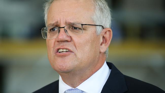 Prime Minister Scott Morrison. Picture: Gaye Gerard / NCA Newswire.