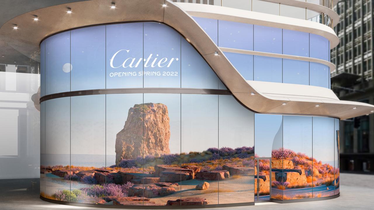 Cartier ion outlet