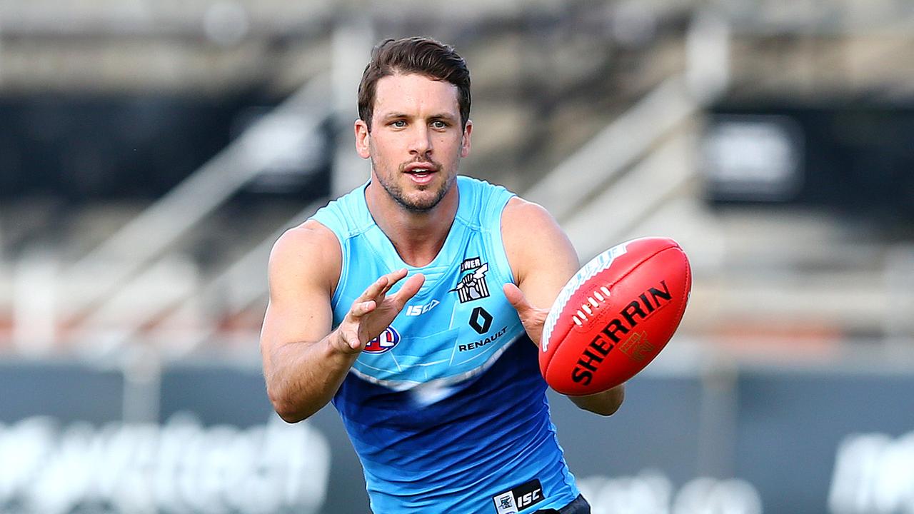 Travis Boak Says Living Up To Port Adelaide Values Will Help Power ...