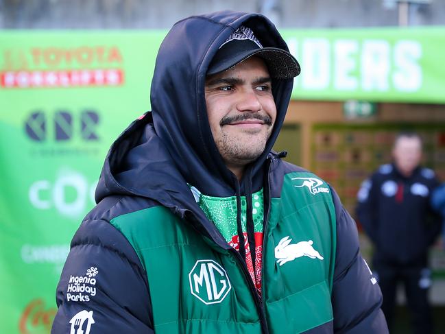 The Rabbitohs have defended Latrell Mitchell for his absence. Picture: NRL Imagery