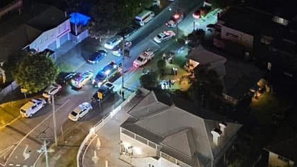 Police have shot an armed man who was making threats at a residence at Gardenia Grove, Burleigh Heads, on Saturday night. Picture: Facebook