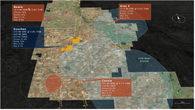 VHM’s assets in Victoria’s critical minerals province. Source: VHM.