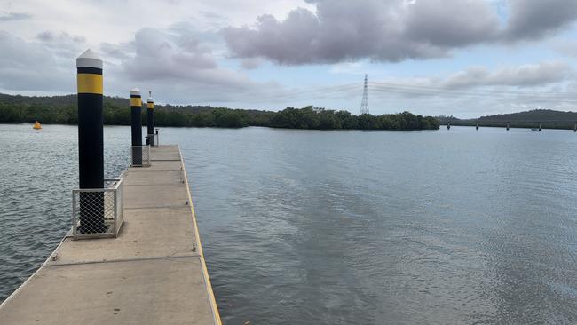 Gladstone's Trevor Laver Boat Ramp facility.