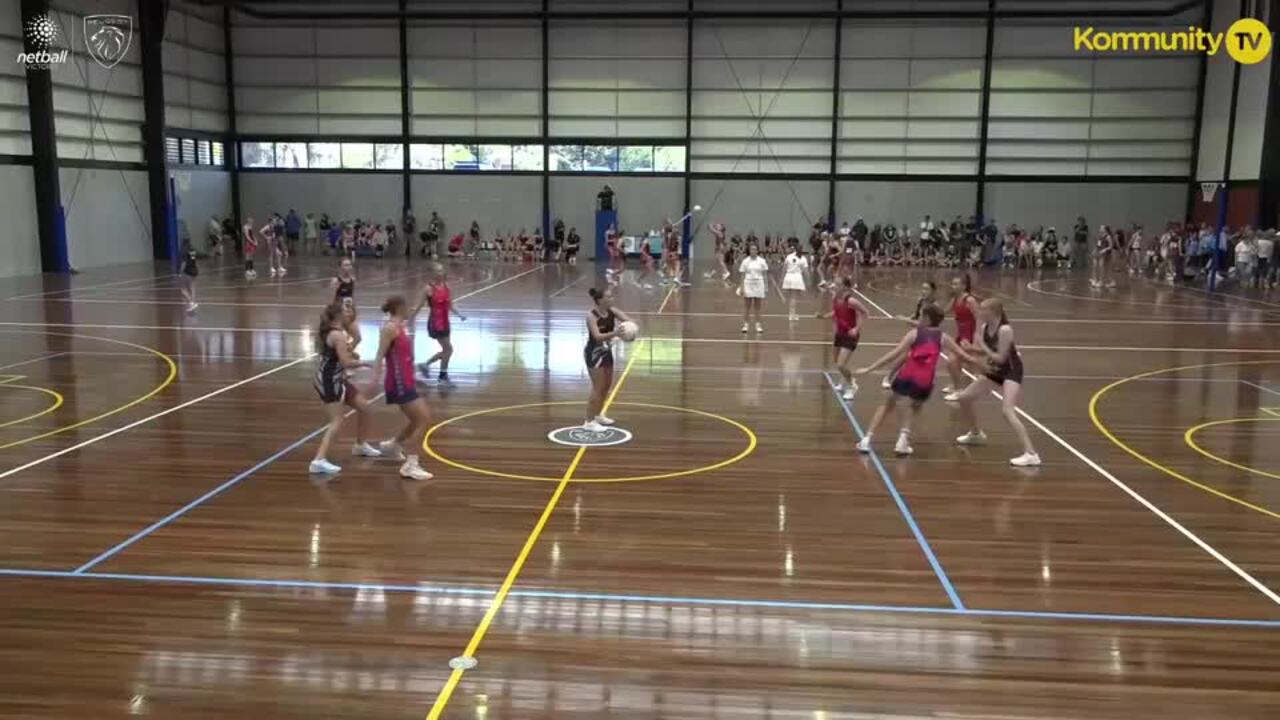 Replay: Gippsland v Henderson (15&U) - 2025 Netball Victoria State Titles Day 2