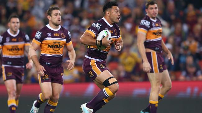 Is there still a place for Glenn in Seibold’s young Broncos? Photo: Jono Searle/Getty Images