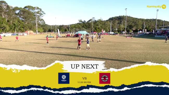 Replay: FQ Whitsunday Coast v Virginia United (U12 Silver Boys Cup)—Football Queensland Junior Cup Day 1