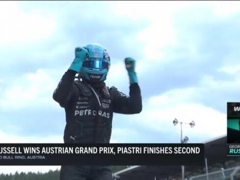 Russell takes out dramatic Austrian GP!