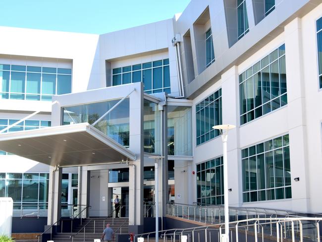 The Rockhampton court precinct. Photo: J Houley