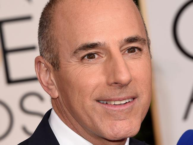 ‘I regret that my shame is now shared by the people I cherish dearly,’ Lauer said after his firing. Picture: AFP