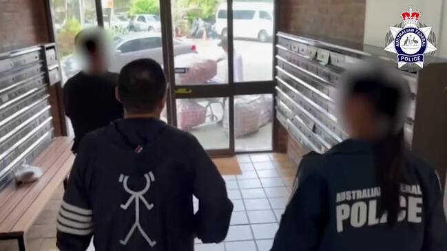 Man arrested at Sydney airport as police 'dismantle' alleged syndicate