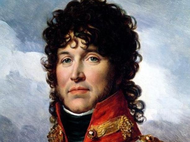 History. An 1808 portrait of Joachim Murat, King of Naples, by Francois Gerard. Public domain image