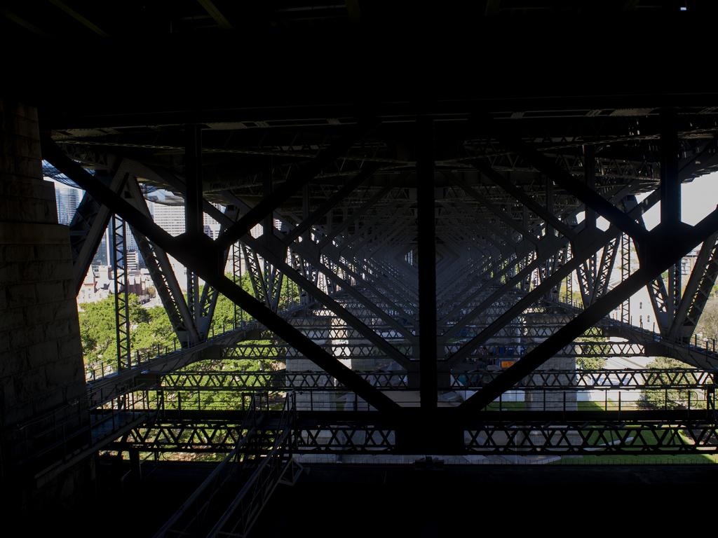 A behind-the-scenes look at the Sydney Harbour Bridge | Daily Telegraph