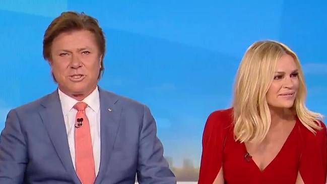 Karl Stefanovic and Richard Wilkins' hair stirs debate