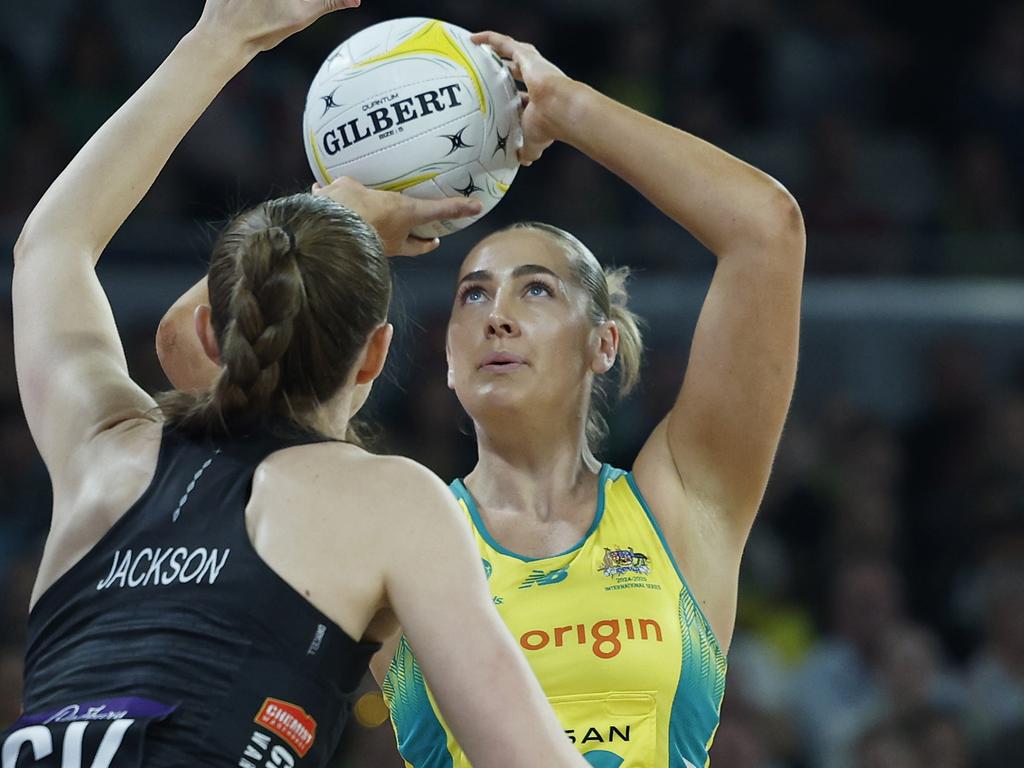 Australia v New Zealand - Constellation Cup: Game 4