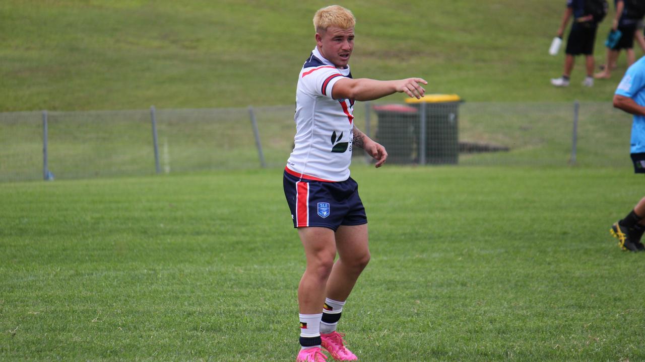 Chaice Bayley of the Central Coast Roosters Laurie Daley Cup team. Picture: Kevin Merrigan