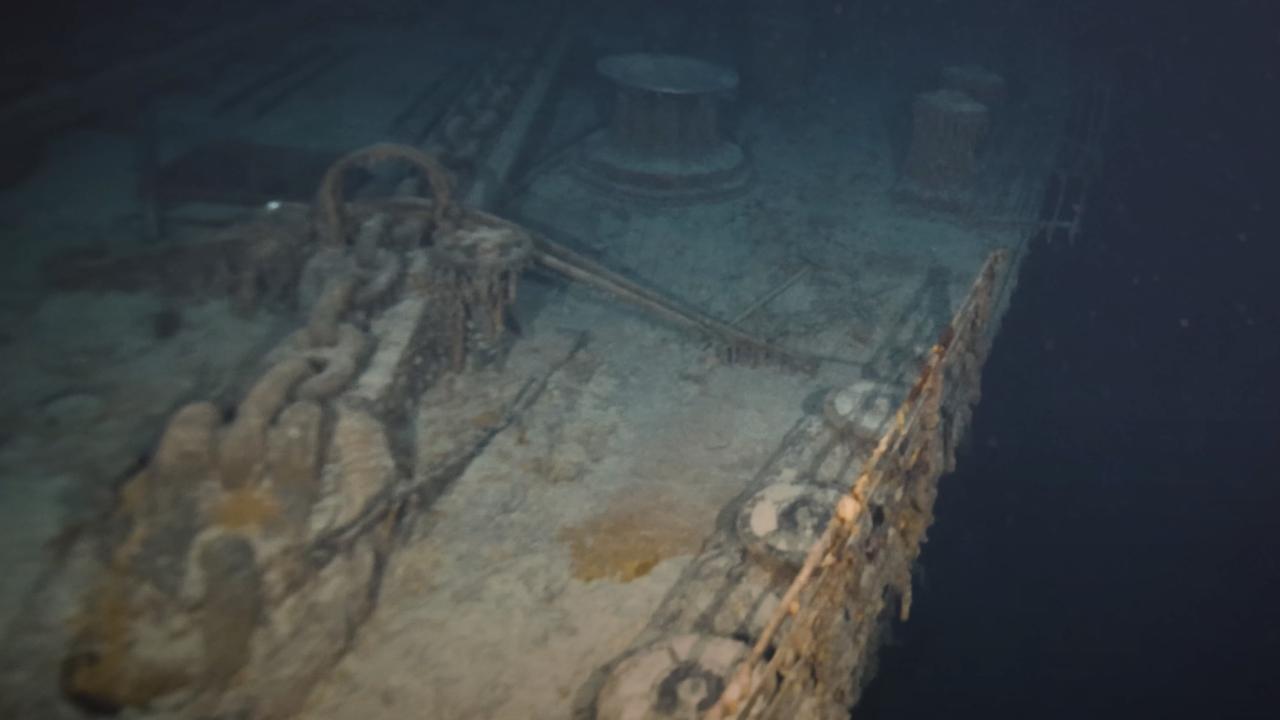 New Images Of Titanic Wreck Show Doomed Ship S Anchor And Chain Kidsnews