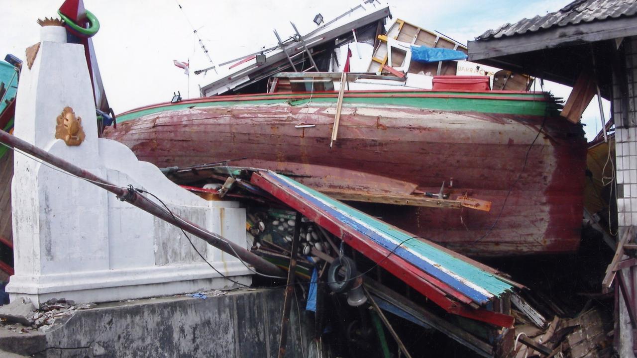 SA journalist Jessica Adamson's photographs from Indonesia while reporting on the 2004 Boxing Day tsunami in Banda Aceh.