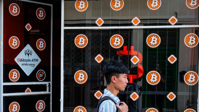 Australia is turning out to be a hotbed of crypto rival litigation. Picture: Jewel Samad / AFP