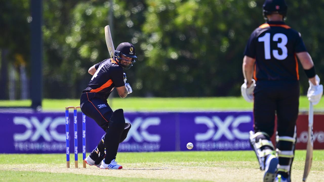 Jake Weatherald playing for the NT Strike in the 2024 Top End T20 series. Picture: NT Cricket / Patch Clapp