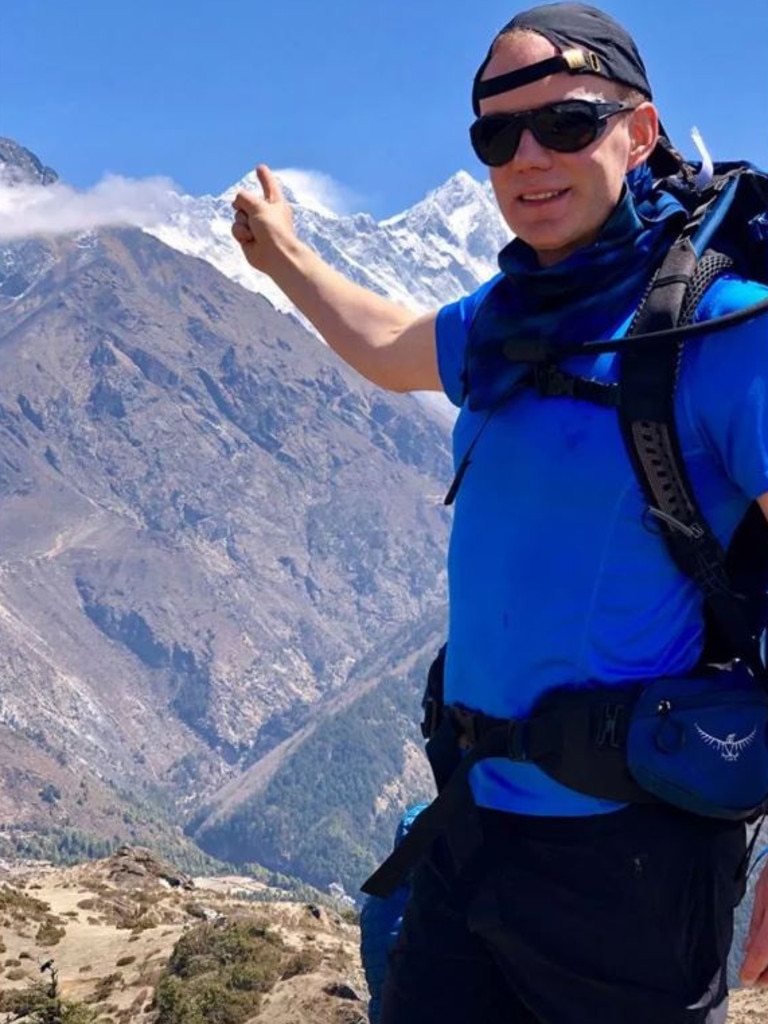 Brit Robin Haynes Fisher died 150m from the summit of Everest on Sunday.